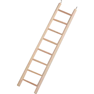 Bird Toy - Ladder with 8 Rungs