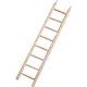 Bird Toy - Ladder with 8 Rungs Beige 34 x 7 cm