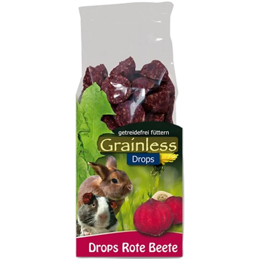 Grainless Drops Rødbeter 140 g