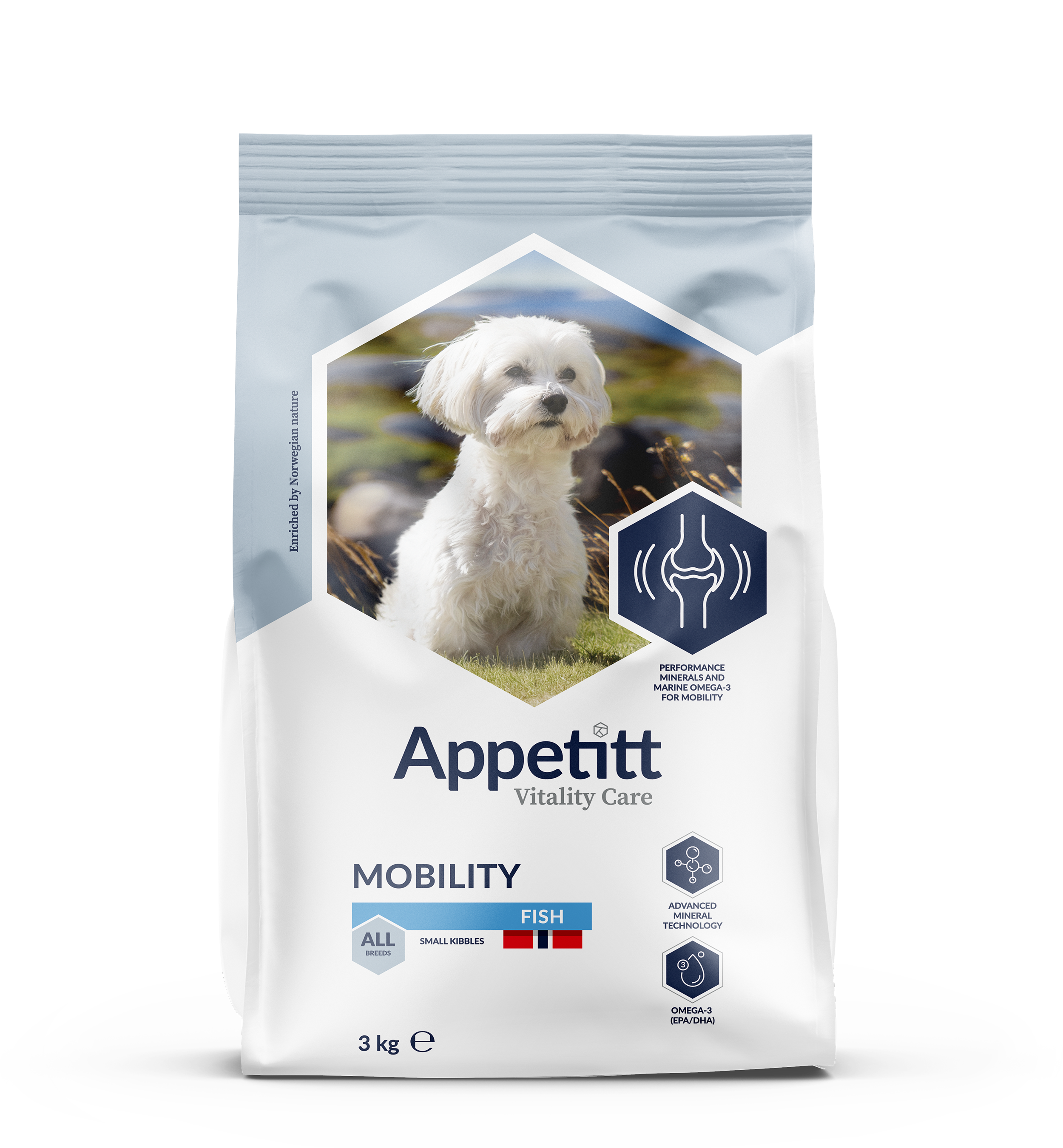 APPETITT Vitality Care Mobility Fish M/L