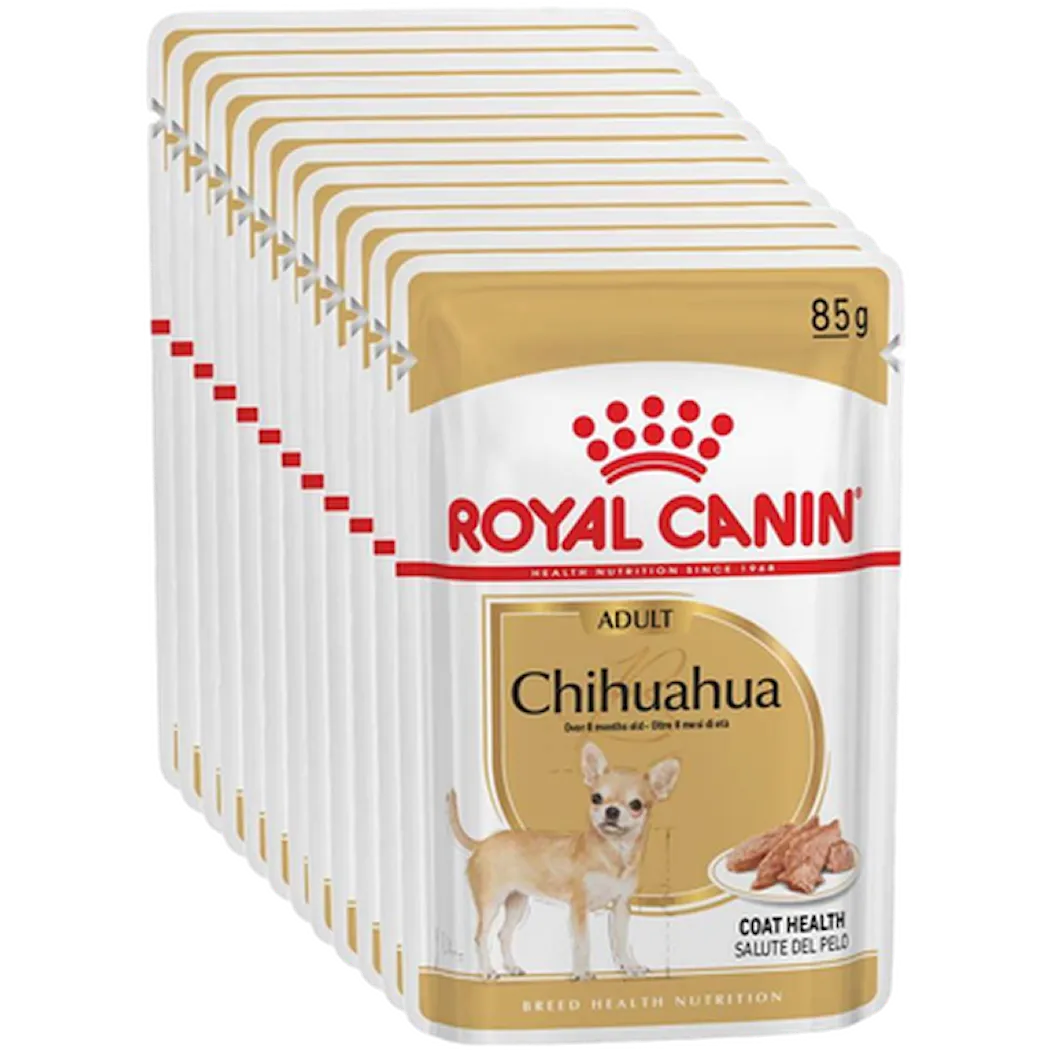 Breed Wet Chihuahua Adult 85 g x 12 st - Portionspåsar