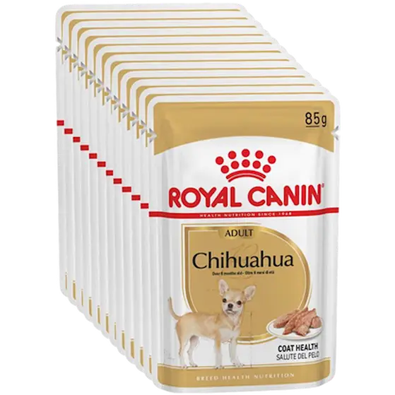 Breed Wet Chihuahua Adult 85 g x 12 st - Portionspåsar