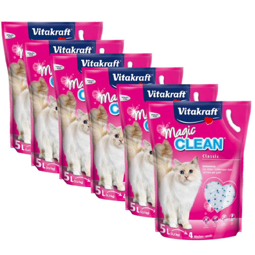 Magic Clean Classic 6 x 5 L