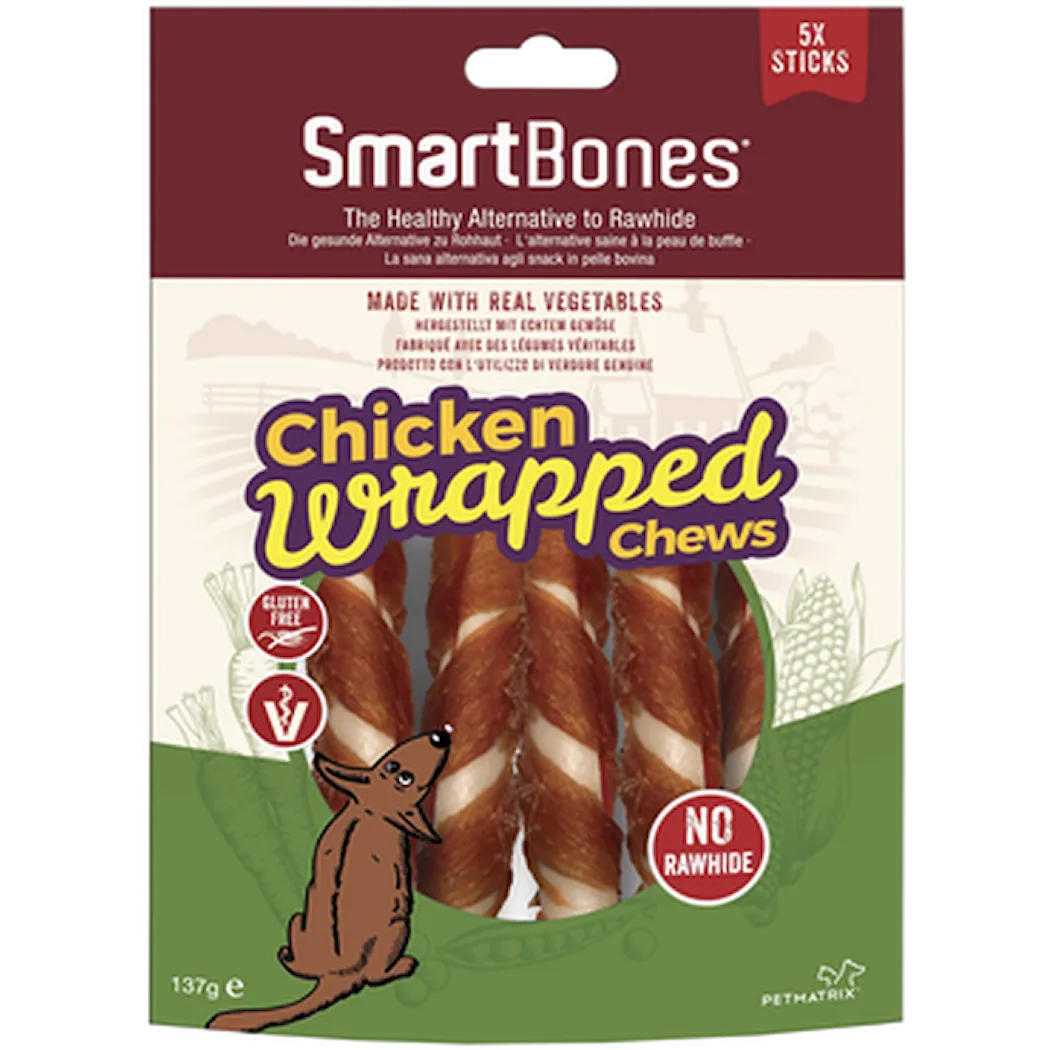 Chicken Wrapped Mini Sticks 9-pack