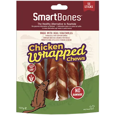 Chicken Wrapped Mini Sticks
