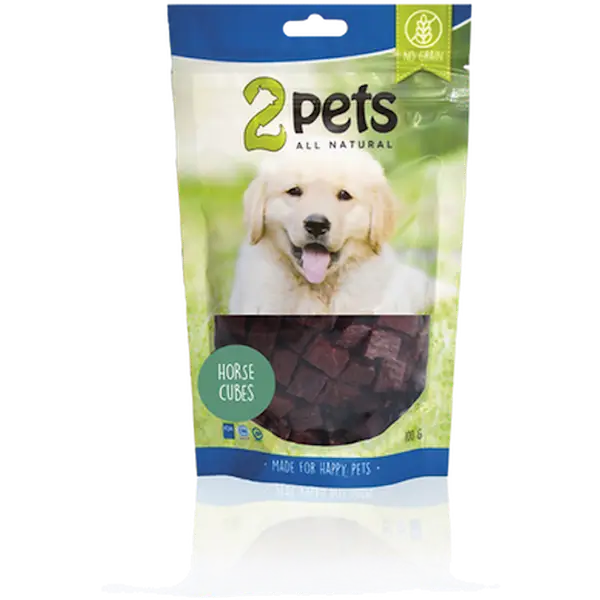 Dogsnack Horse Cubes