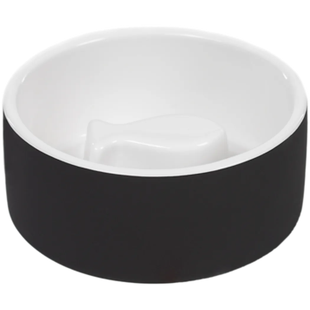 Cool Bowl for Pets Black Small