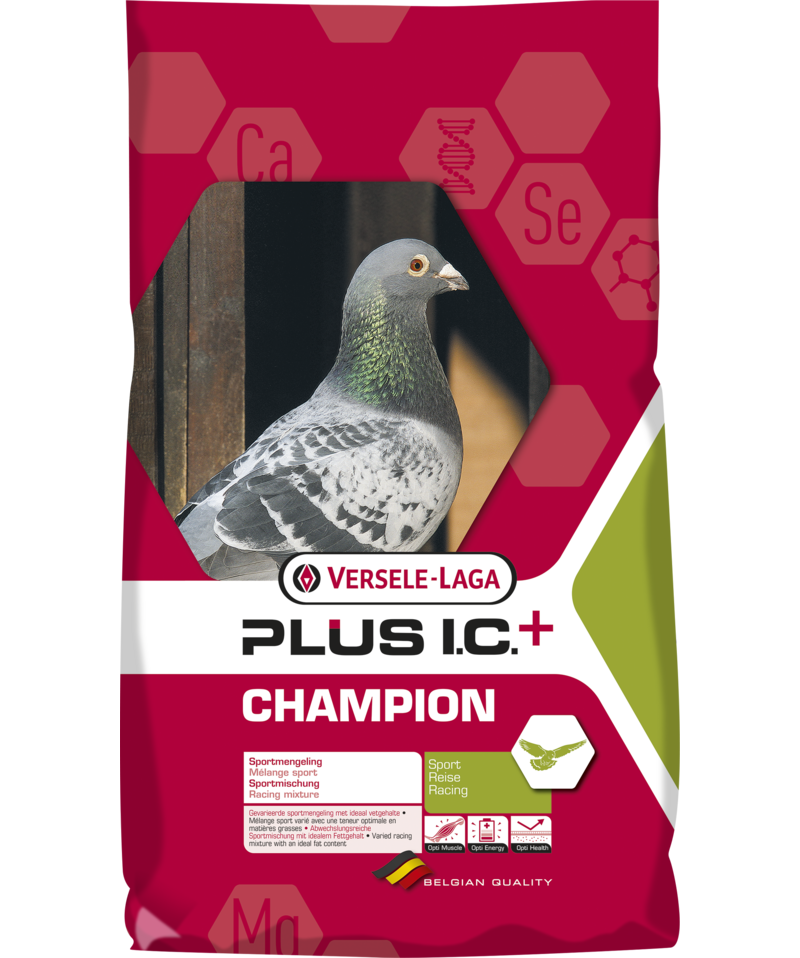 Versele-Laga - Plus I.C. Champion 20 kg - Fågel - Fågelmat & Fågelfoder - Fågelpellets - ZOO.se