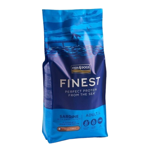 Fish4Dogs - Adult Finest sardiinit pieniä paloja 6 kg - Koirat - Koiranruoka - Kuivaruoka
