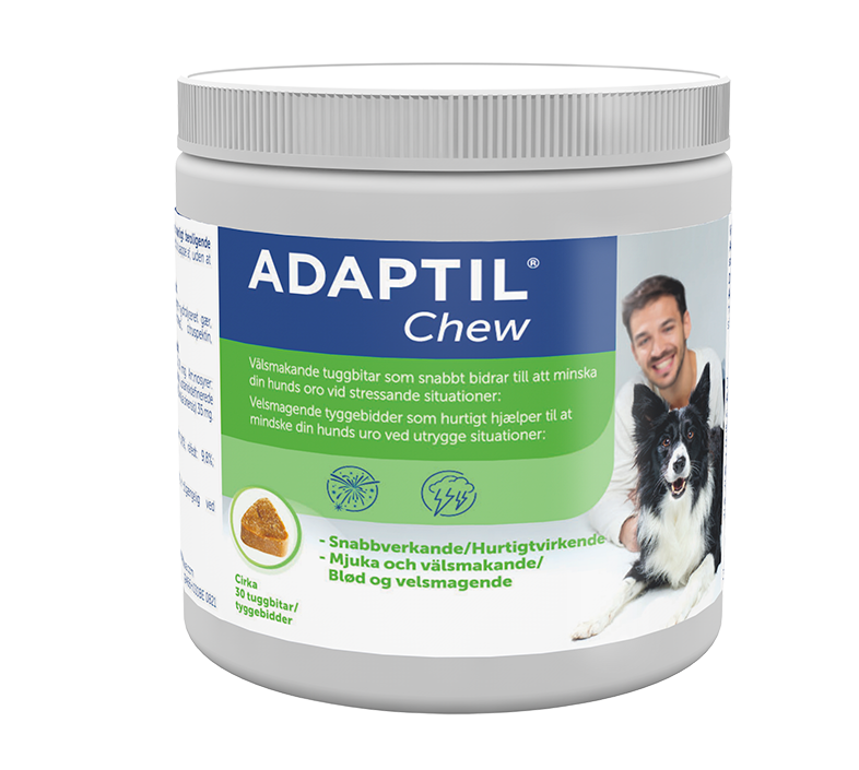 Adaptil - Chew Dog Treats 30 st - Hund - Hundvård & Tillskott - Lugnande - ZOO.se