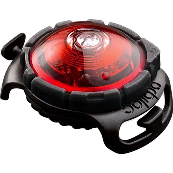 Safety Light Dog Dual LED - With Quick Mount & Adjustable Strap Red 5 km