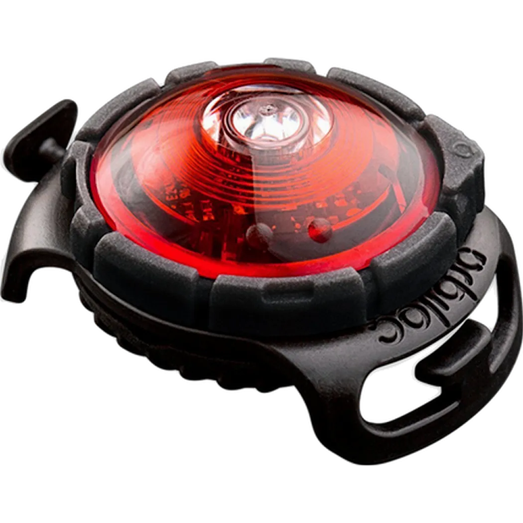Orbiloc Safety Light Dog Dual LED - With Quick Mount & Adjustable Strap Red 5 km