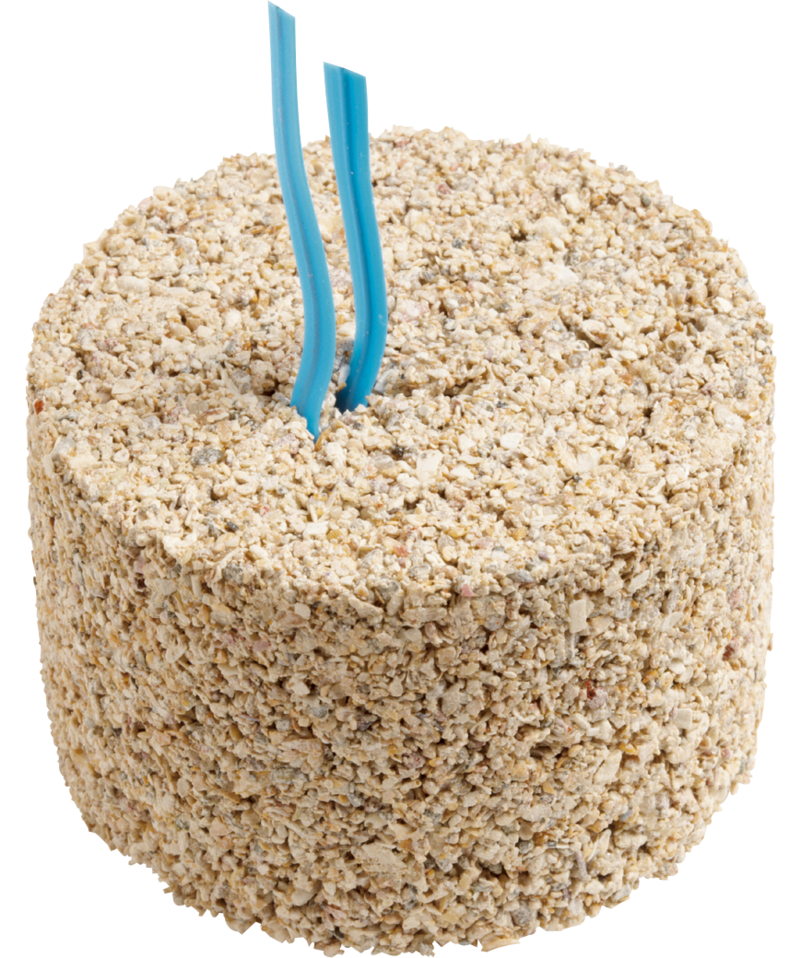 Versele-Laga - Orlux Mineral Bloc Mini 70 g - Linnut - Lintujen hoito ja ravintolisät - Seepian suomu ja mineraalikivet