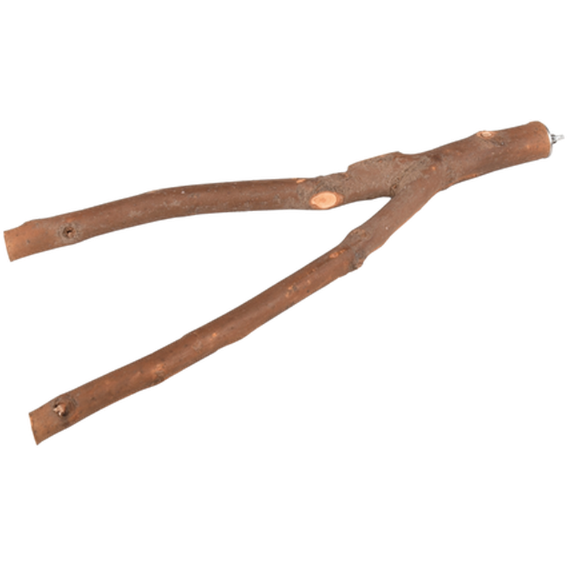 Flamingo - Abbor V-formet brun 31 cm - Fugl - Burinventar & rugekasser - Sittepinner & sitteplasser - ZOO.no