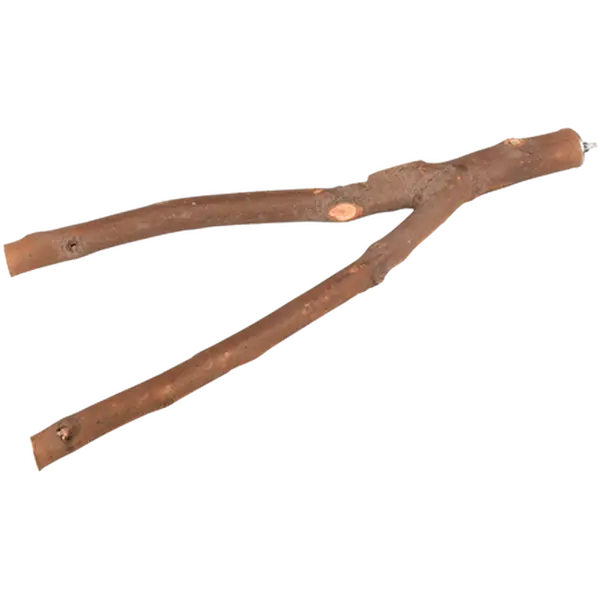 Abbor V-formet brun 42 cm