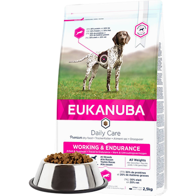 Preview of Eukanuba Dog Working & Endurance 15 kg