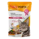 Porta21 Feline Tuna with Surimi Cat Pouch 100g