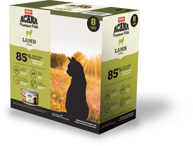 Cat Premium paté Lamb 85 g x 8pack