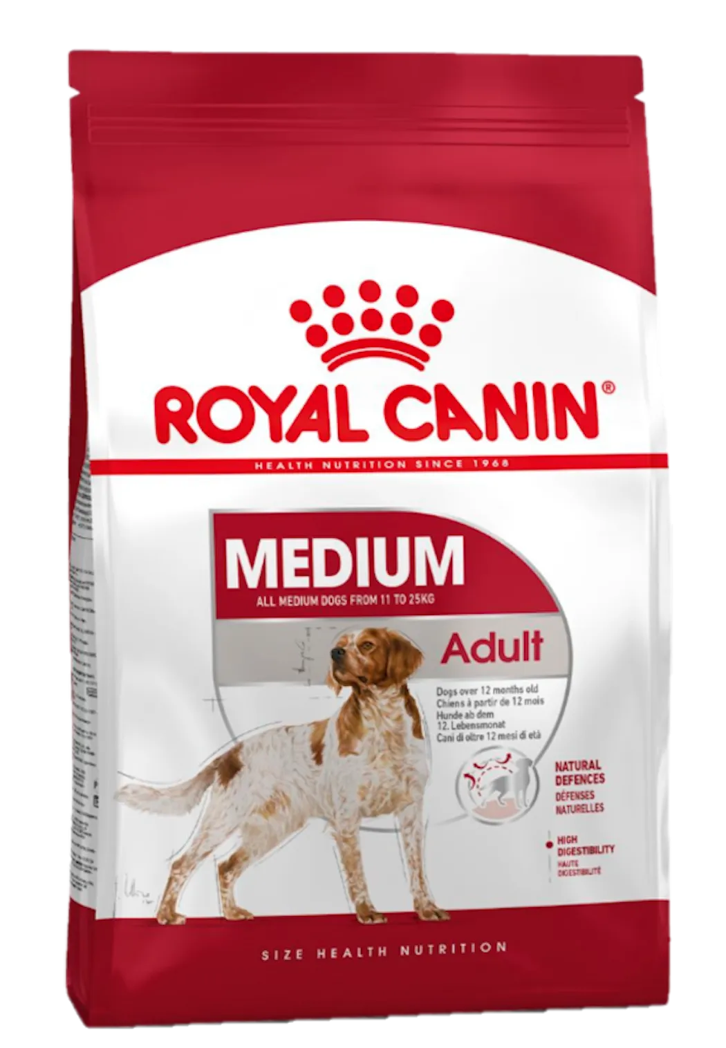 Royal Canin Medium Adult koiran kuivaruoka