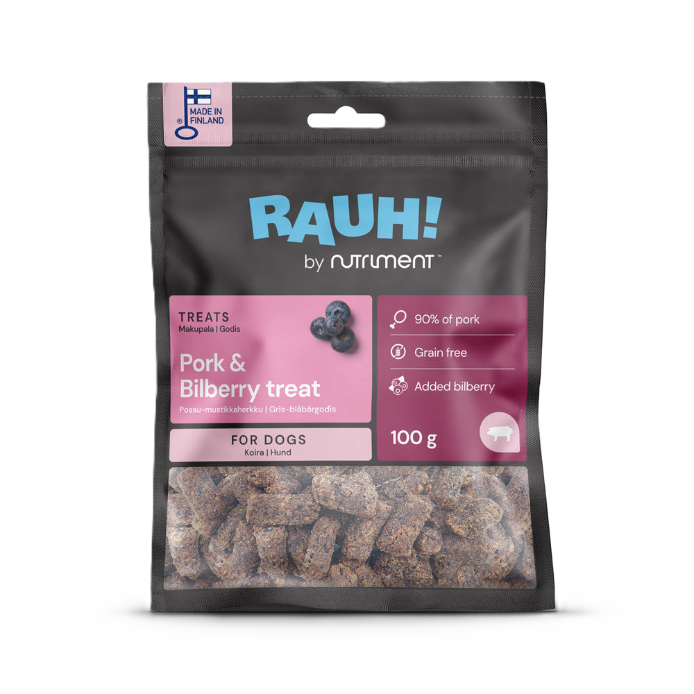 PorkBilberry Treat 100 g