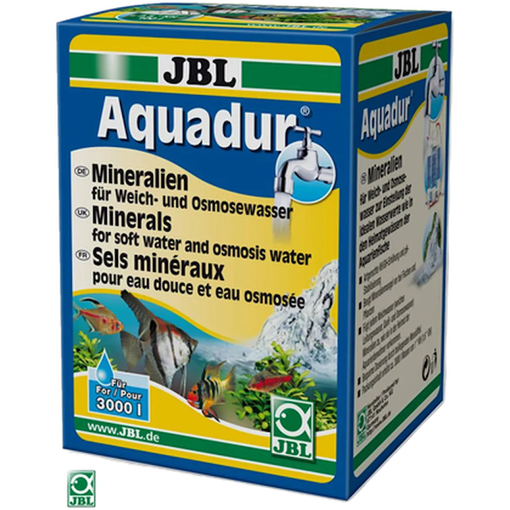 JBL Aquadur Raise Freshwater Hardness Blue 250 g