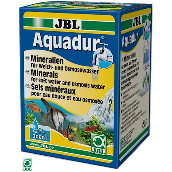 Aquadur Raise Freshwater Hardness Blue 250 g