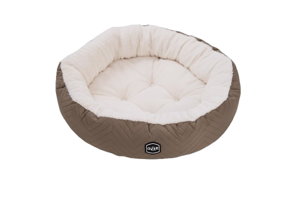 Bädd ComfortCuddle, M, 60x14cm, Beige