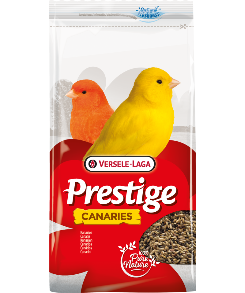 Versele-Laga - Prestige Canary (Kanarie) 1 kg - Fågel - Fågelmat & Fågelfoder - ZOO.se