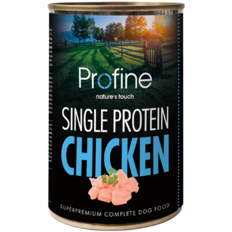 Profine - Dog Single Protein Chicken 400g - Hund - Hundmat & hundfoder - ZOO.se