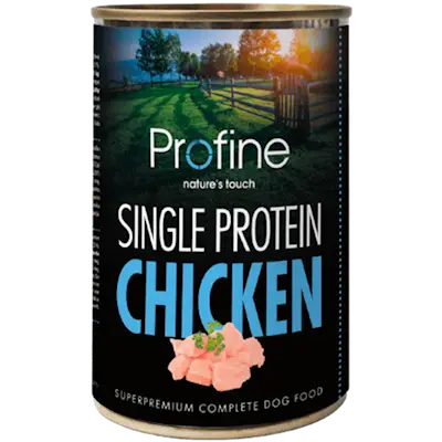 Dog Single Protein Chicken 400g x 6