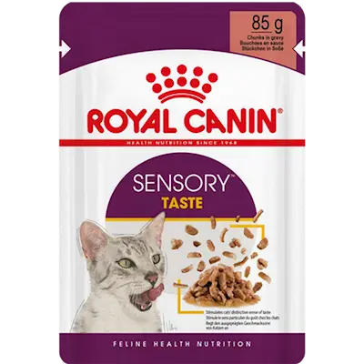 Sensory Taste Gravy Adult Våtfoder för katt