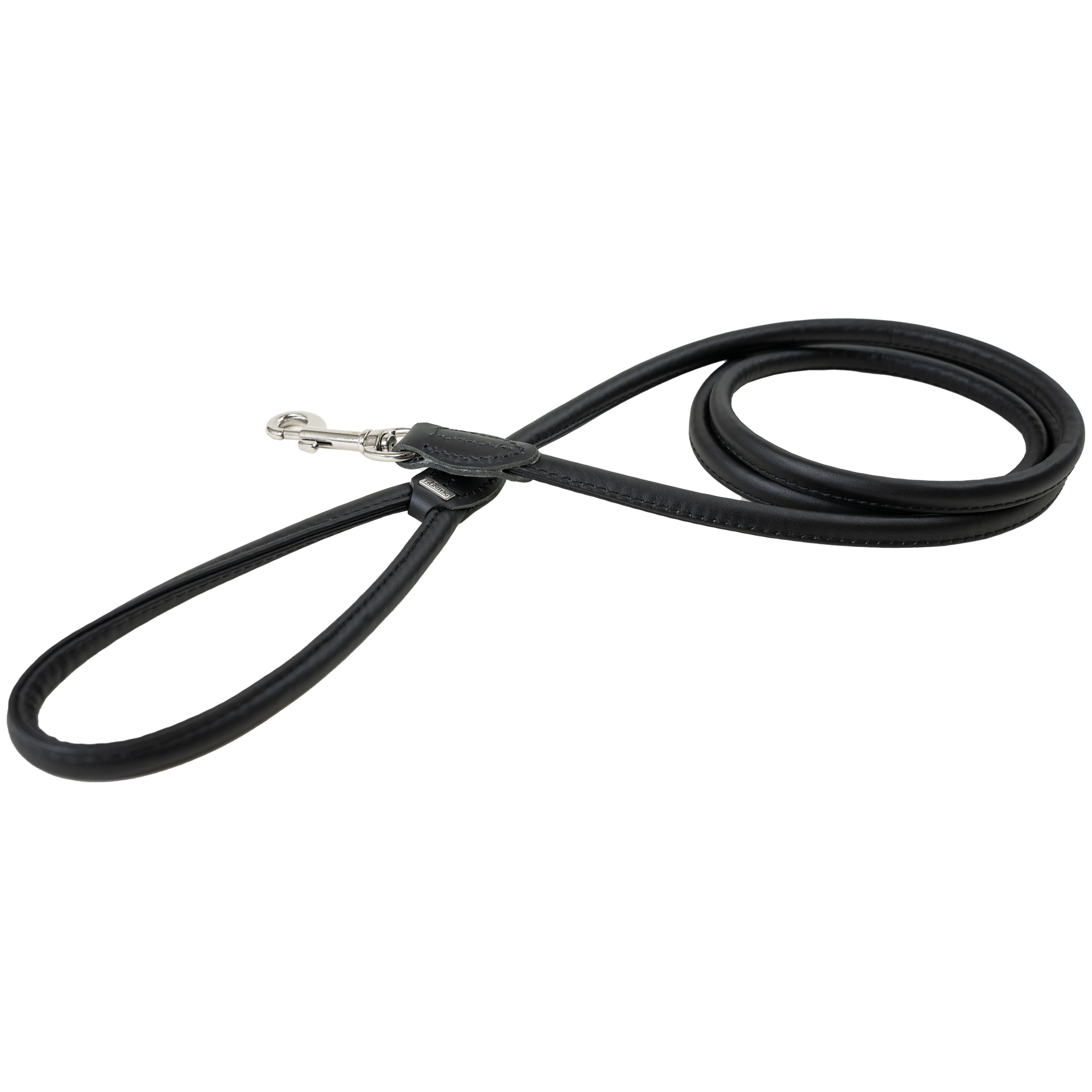 Hunter - Leash R&S 8/180 Black - Hund - Halsbånd - ZOO.no