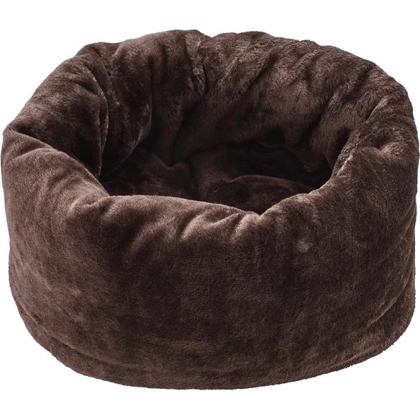 hunter_dog_cat_bed_snuggle_cuddly_cave_pouch_sleep