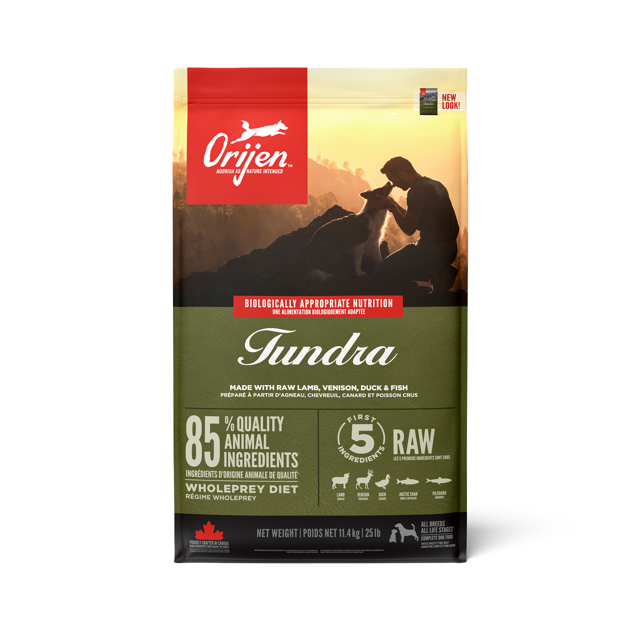 Orijen - Dog Tundra Grain Free - Dry Dog Food 11,4 kg - Hund - Hundmat & hundfoder - ZOO.se
