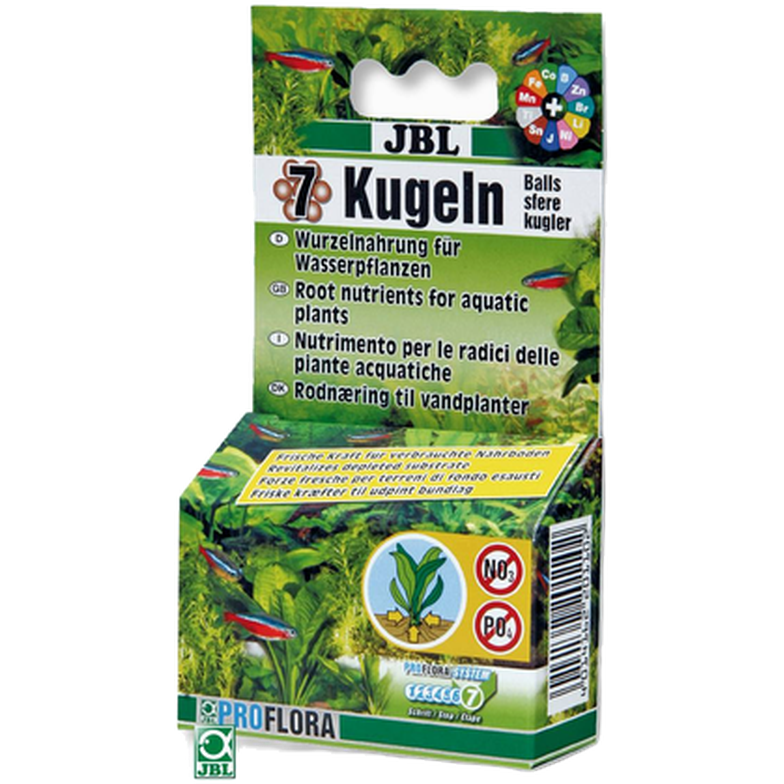 JBL - ProFlora 7 Balls Root Fertiliser 7-pack - Akvaristik - Vattenpreparat för akvarium - ZOO.se