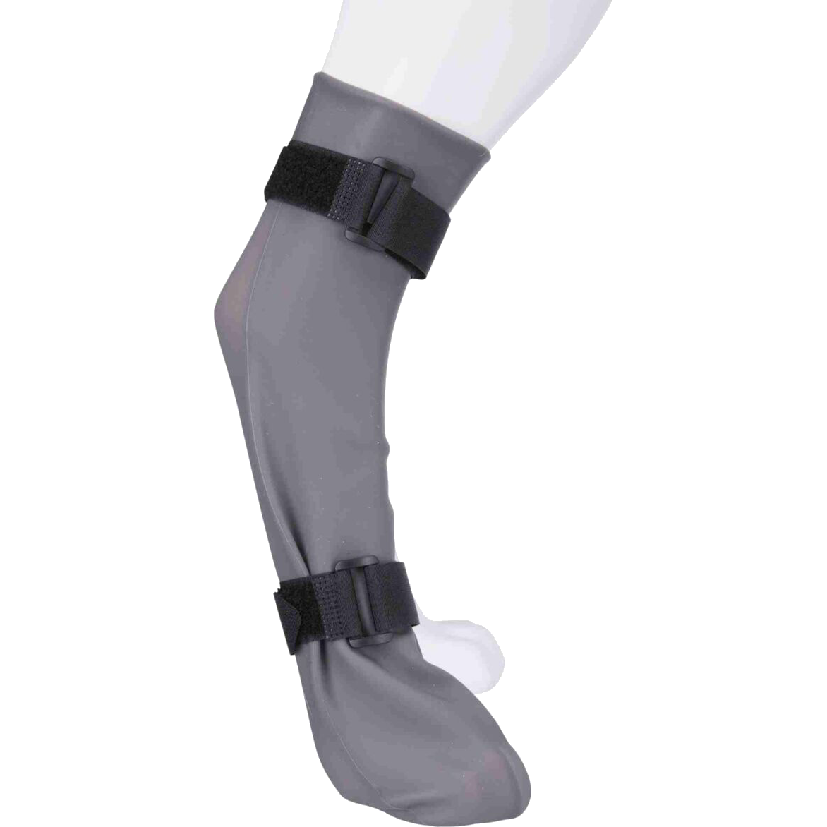Trixie - Protective Sock Silicon M 8 cm/35 cm Grey - Hund - Hundkläder - ZOO.se
