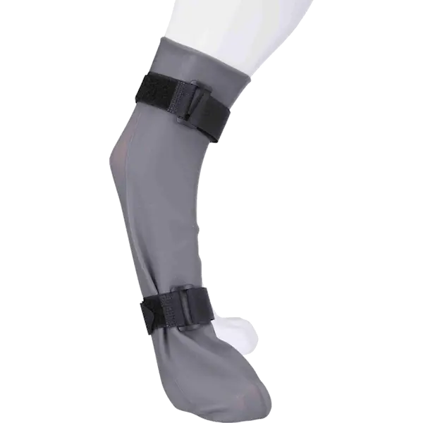 Protective Sock Silicon M 8 cm/35 cm Grey