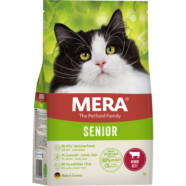 Mera Cats Senior Kyckling & Nötkött 2 kg