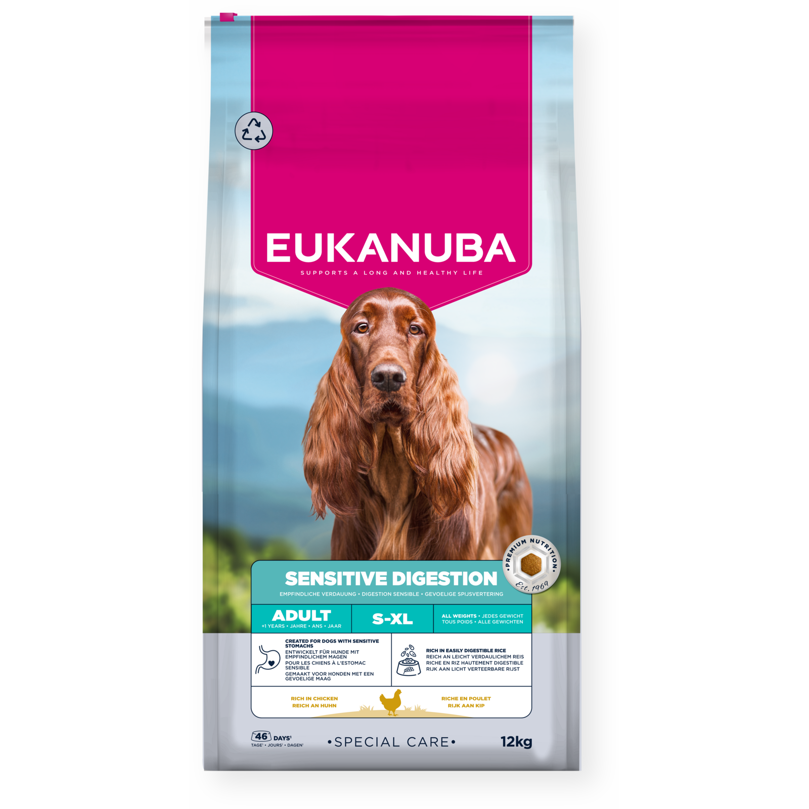 Eukanuba Dog Daily Care Sensitive Digestion