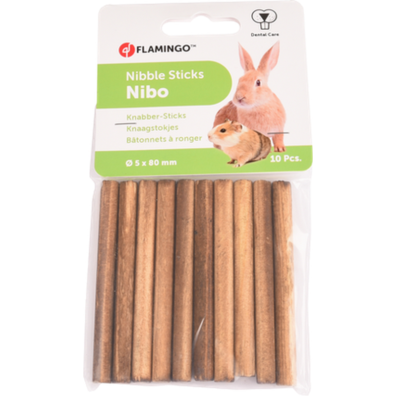 Flamingo Gnaveblokk Nibo Brun Medium