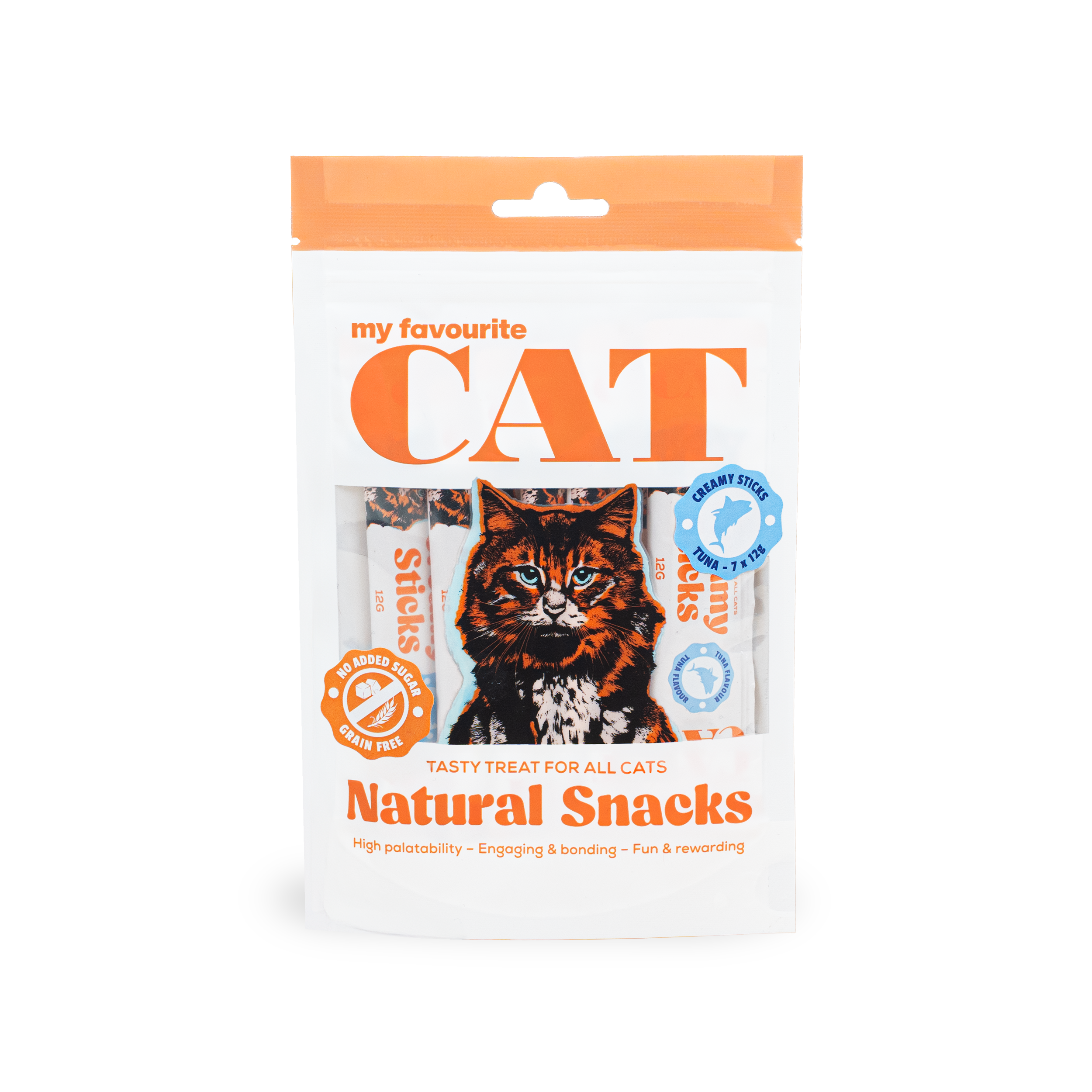 Creamy Sticks  Tuna 7x12g