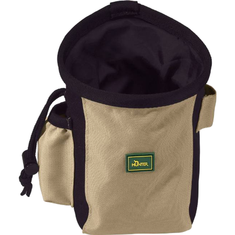Hunter - Dog Belt Bag Bugrino Standard Black/Tan L 14x14x14cm - Hund - ZOO.se