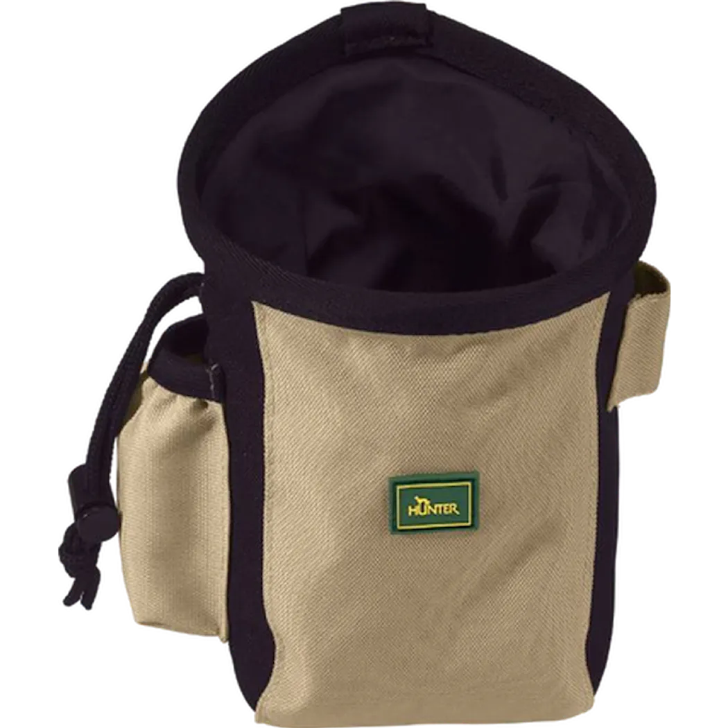 Hunter Dog Training Belt Bag Bugrino Standard With Clicker Pocket