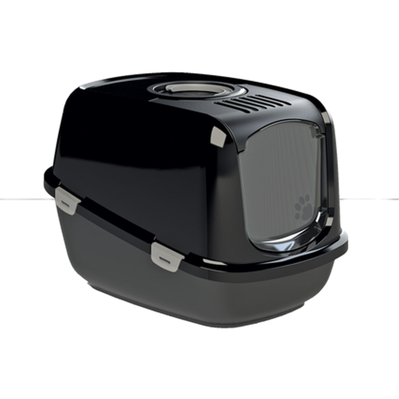 EcoDome Black 66 x 48 x 46 cm