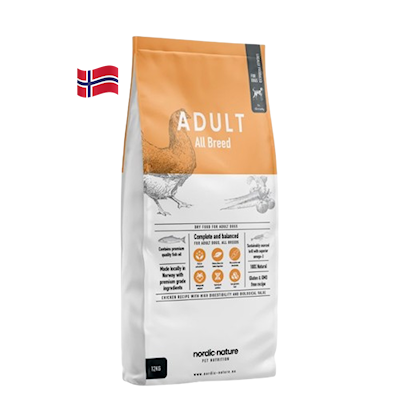 Preview of Nordic Nature Adult 12 kg