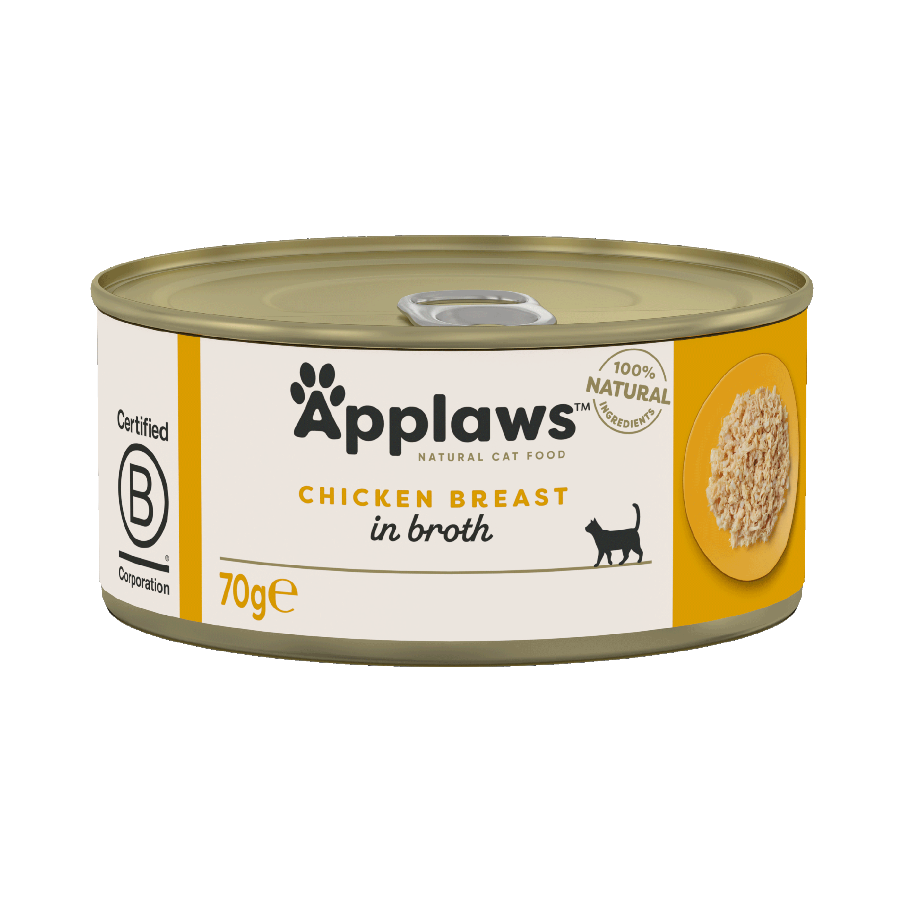 Applaws - Chicken Breast 70 g x 24 - Katt - Kattfoder & kattmat - Blötmat & våtfoder till katt - ZOO.se