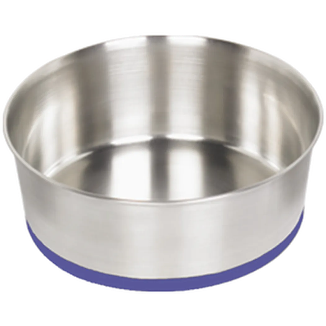 Nobby Stainless Steel Bowl Heavy - Anti-Slip