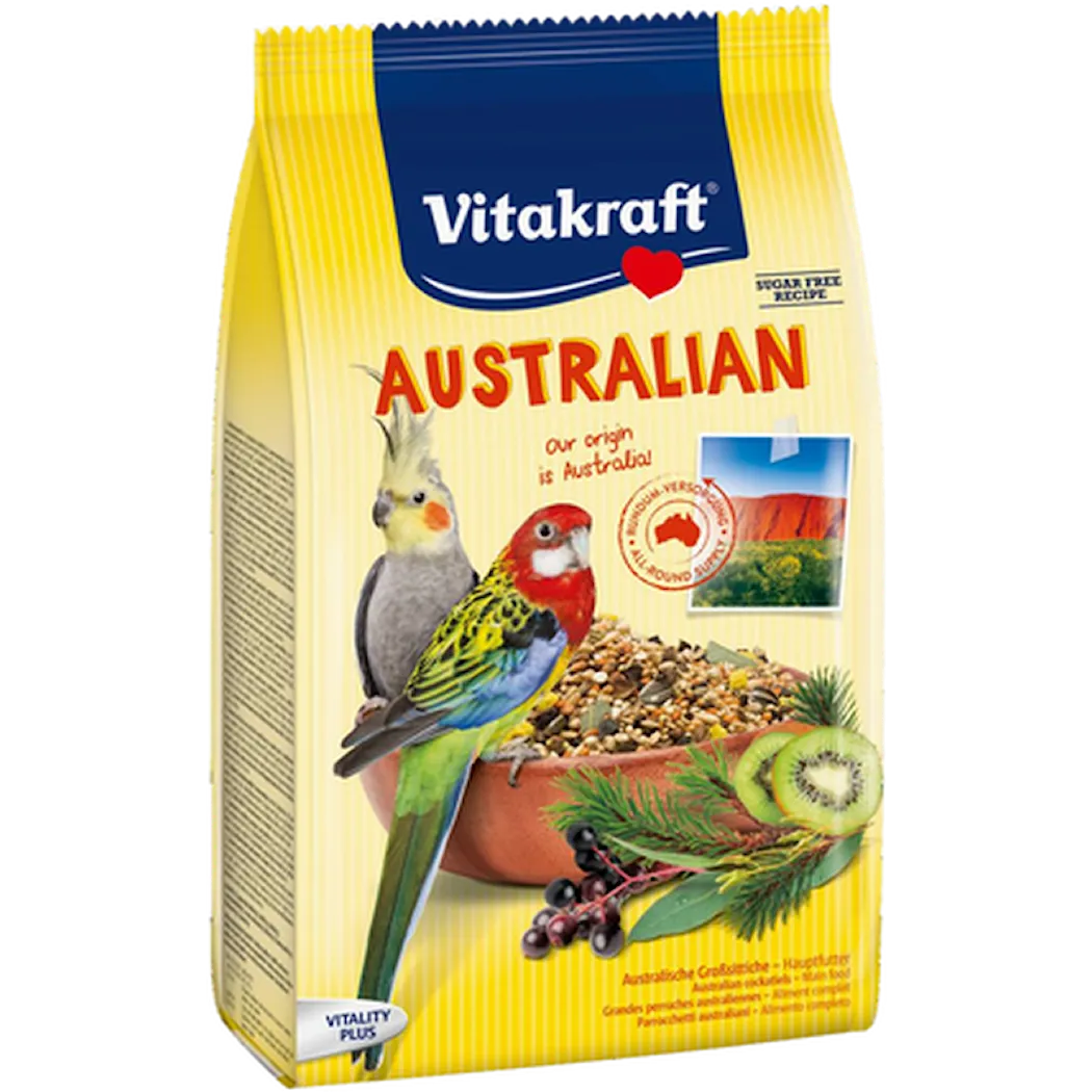 Vitakraft Menu Australian Parakeet 750g