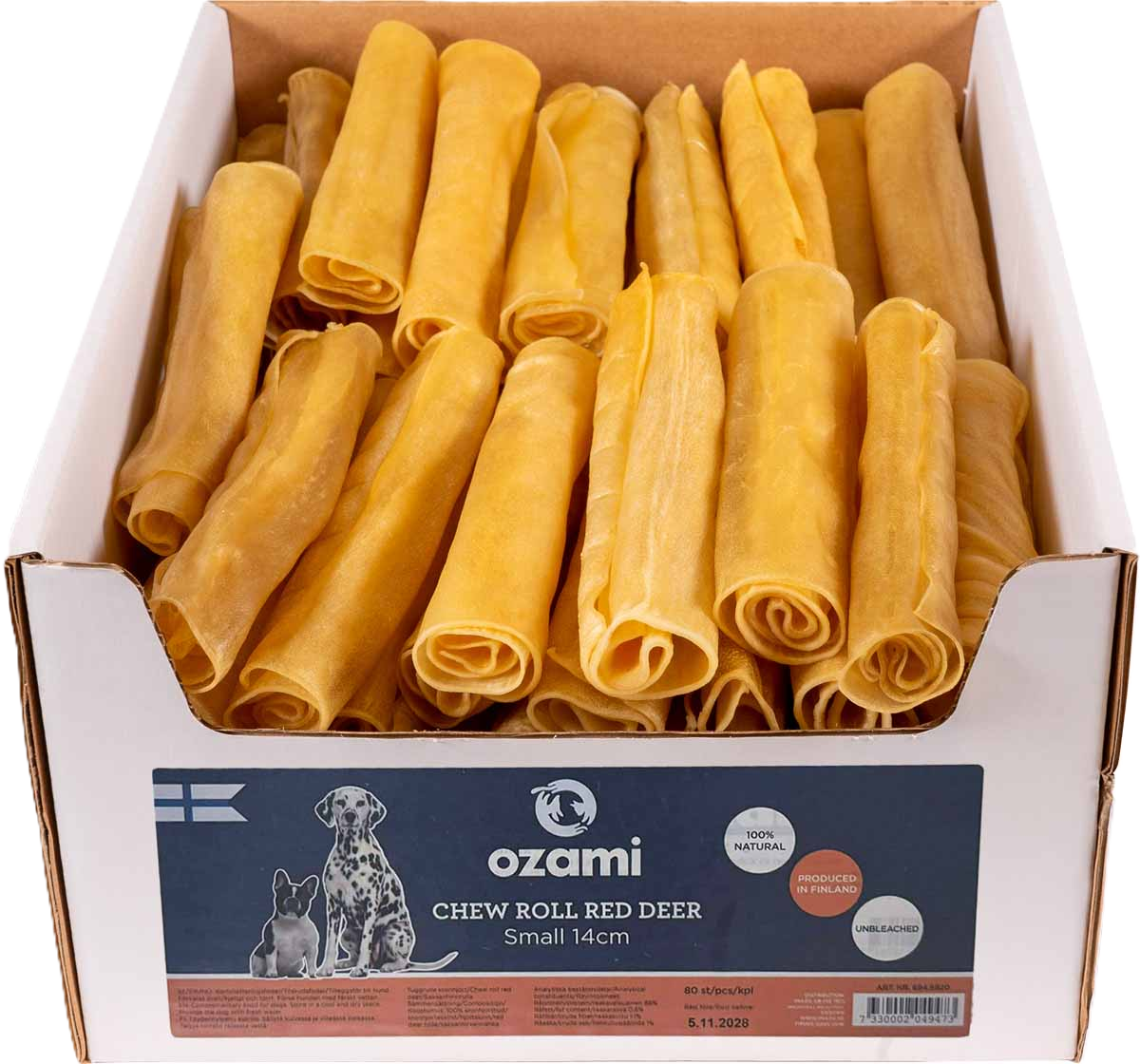 Ozami Tyggerull for hund Hjort