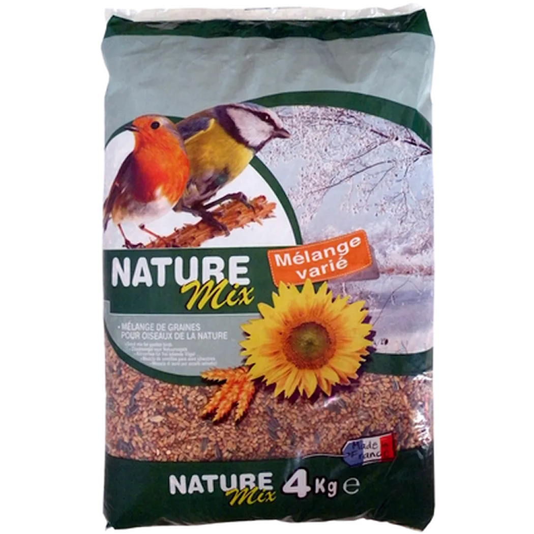 Nature Mix Villfuglblanding 4 kg